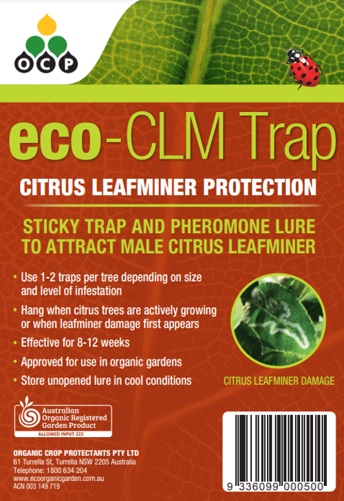 Eco-CLM Trap - for citrus leafminer