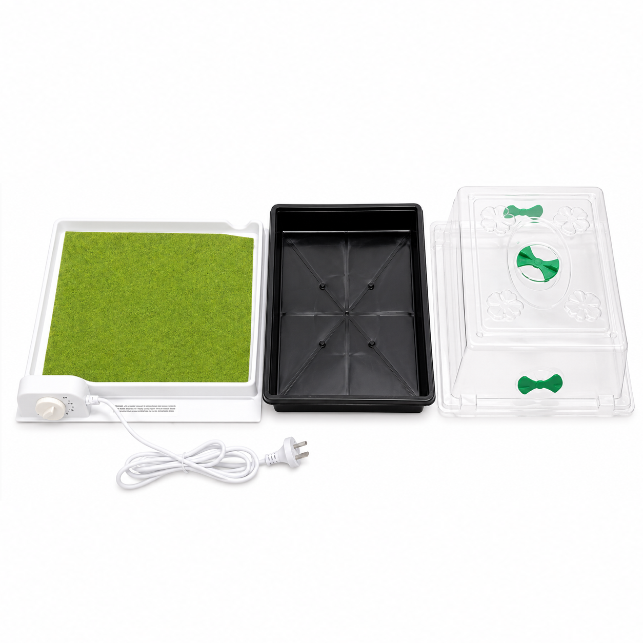 tps30 heat and grow with tray and lid