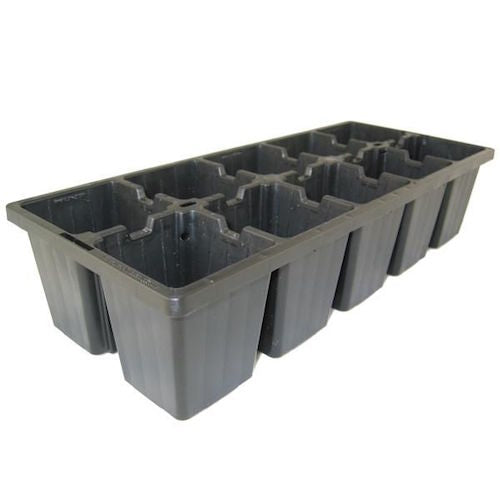 68mm Plant Pots/Tube  & 10cell Punnet Tray Set