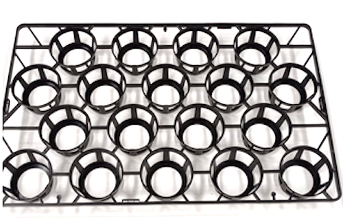 100mm Shuttle Tray  x 10pcs - BULK