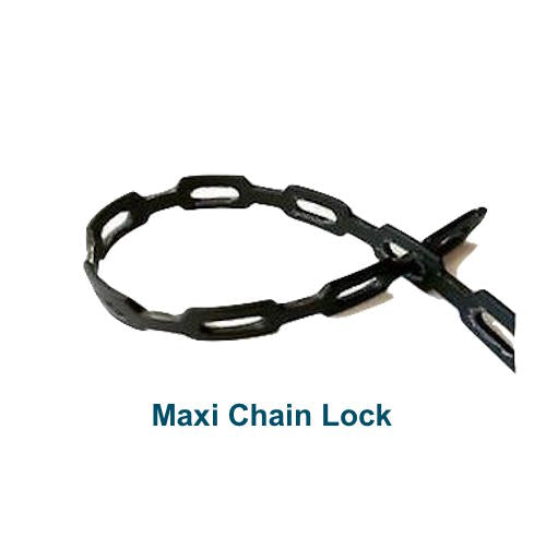 12mm All Purpose Adjustable Plant Tie / Chain Lock - Great for Plants, Shrubs, Trees - AusPots
