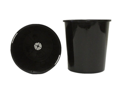 140mm ANOVA Round Plastic Pot