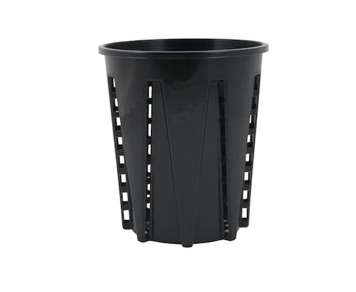 140mm Anti-Spiral Garden Pots 1.6L -  Eliminates Root Circling, Strong Plant Growth - AusPots