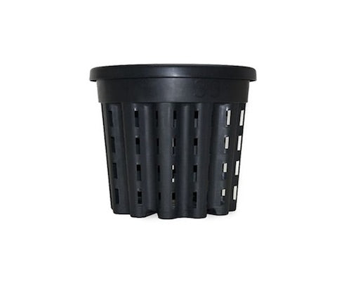 160mm Anti-Spiral Garden Pots 3L - Eliminates Root Circling, Encourage Strong Plant Growth - AusPots