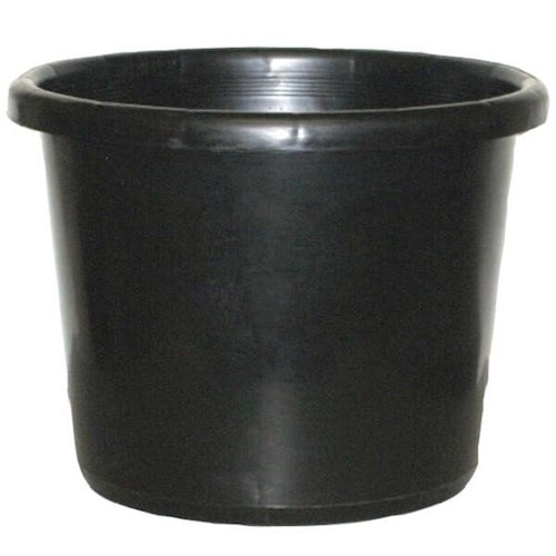 330mm Round Bucket - 18L (Black Color)