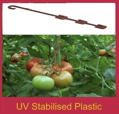 Tomato Stem hook Support Trusses - Reusable - Prevent snapping or kinking - AusPots Permaculture