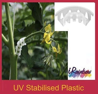 Tomato Truss Support Clip - Reusable, Muti-purpose - Prevent snapping or kinking - AusPots Permaculture