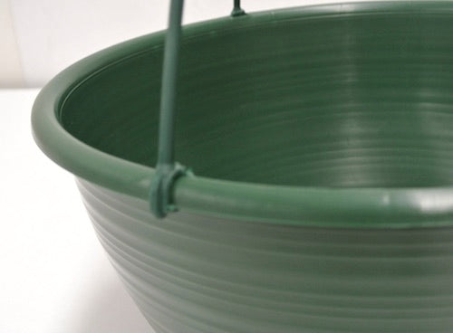 250mm Hanging Basket Pot with saucer & hangers x 10 Sets - Indoor / Outdoor Plant - AusPots