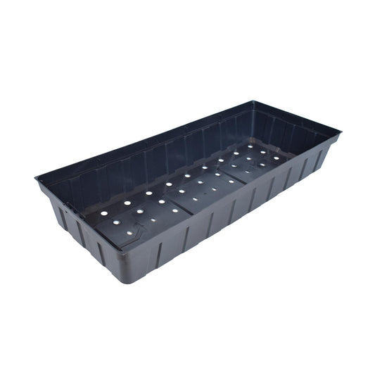 335mm X 140mm Punnet Tray Black - AusPots