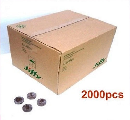 30mm Jiffy-7 Peat Pellets Round x 2000pcs - Bulk Buy - AusPots