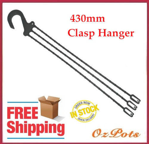 430mm Clasp Hanger - Great for Hanging Pots - AusPots