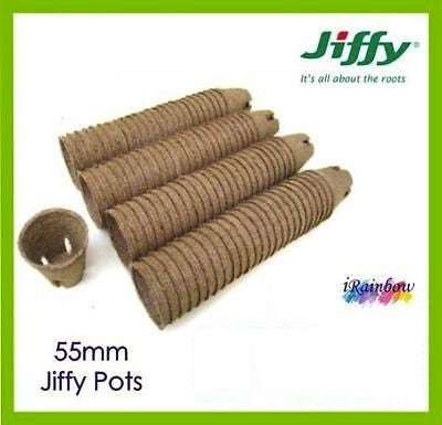 55mm Jiffy Round Pot - Garden Plant Propagation, Cutting, Seedling, Herbs - AusPots Permaculture