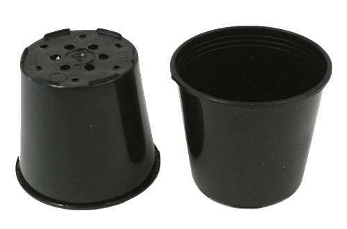 55mm Round Plastic Plant Pots - Propagation, Seedling