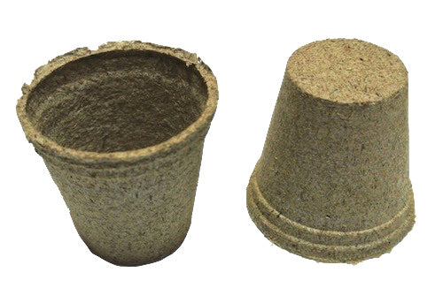 60mm Jiffy Pots (No Drainage Hole NDH ) - Propagation, Seedling, Herbs - AusPots
