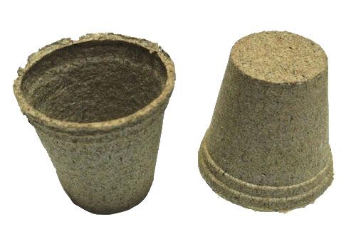 60mm Jiffy Pots (No Drainage Hole NDH ) x 3,000pcs - BULK - AusPots