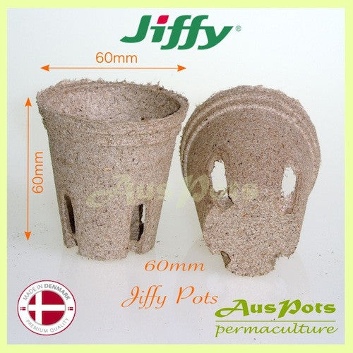 60mm Jiffy Round Pot - 3,000pcs - BULK - AusPots