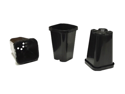 68mm Plant Pots/Tube  & 10cell Punnet Tray Set