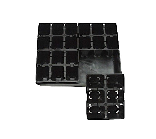 6 Cell  Punnet & Hydro Tray set