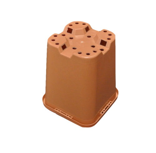 85mm Square Pots(Clay) - AusPots