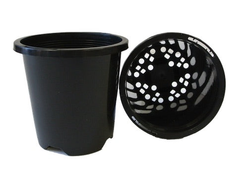 90mm Slimline Round Garden Pot with Tag Lock