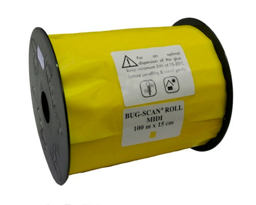 Bug-Scan® Roll Yellow 15cm x 100m