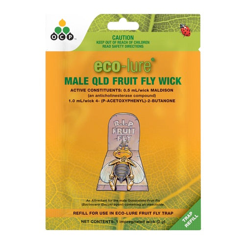 Eco-Lure Replacement Wick  x 3 packs - AusPots