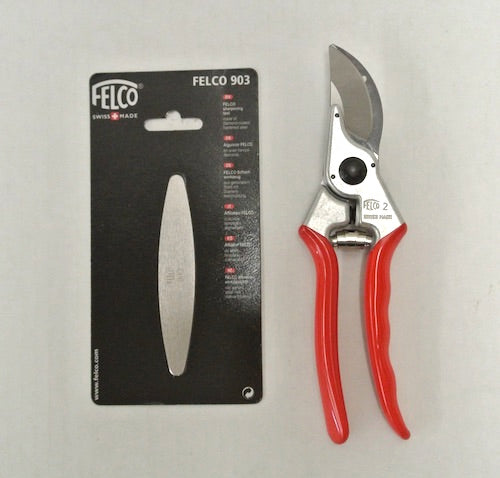 Felco 2 Secateurs + Felco 903 Sharpener