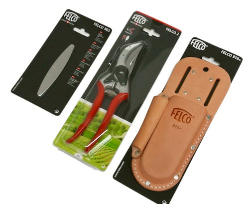 Felco 2 & 910+ & Felco 903 / Gardening Tool Set, Perfect Gift