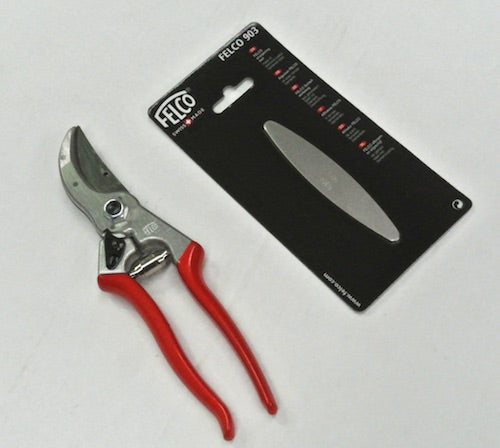 Felco 4 Secateurs & Felco 903 Sharpener