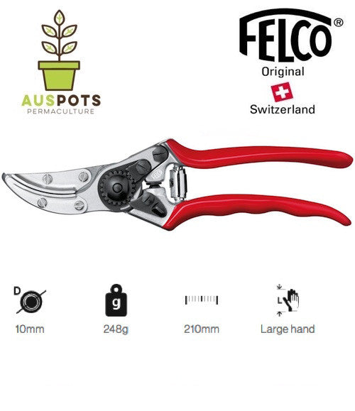 FELCO 100 - Special Application | Cut & hold Roses and Flowers Pruning Shear - AusPots