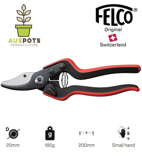FELCO 160S One-hand pruning shear | Model for small hands - AusPots