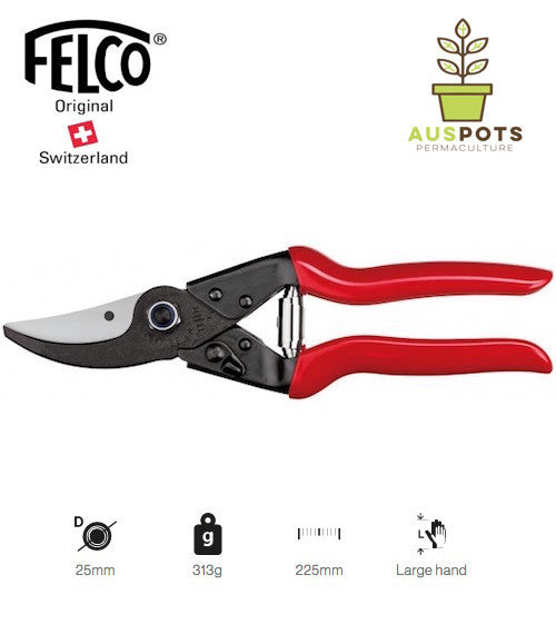 FELCO 5 One-hand pruning shear, Good performance - AusPots