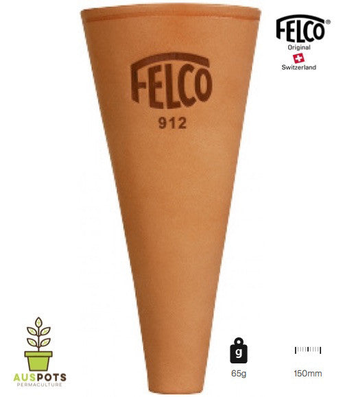 FELCO 912 Genuine Leather Holster With belt loop and clip for Felco Secateur - AusPots