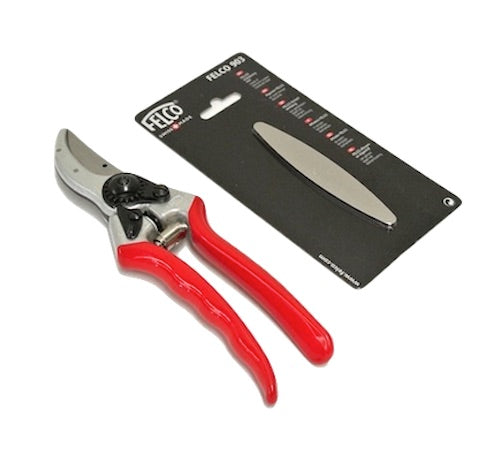 Felco 2 Secateurs + Felco 903 Sharpener