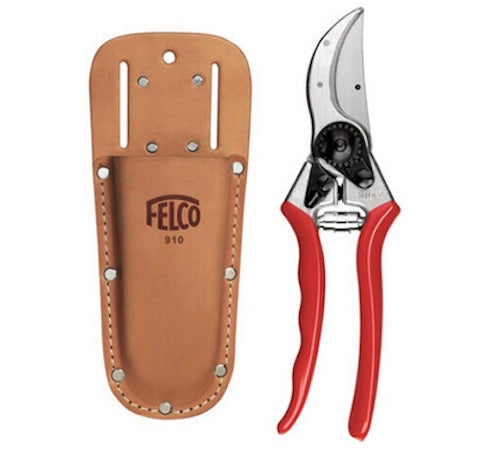 Felco 2 + Felco 910 - Pruning Shear / Secateurs with Leather Holster