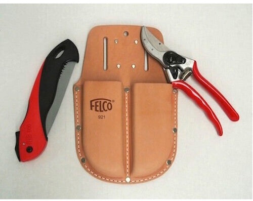 Felco 2 Secateur & Felco 600 Pull saw & Felco 921 Leather Holster