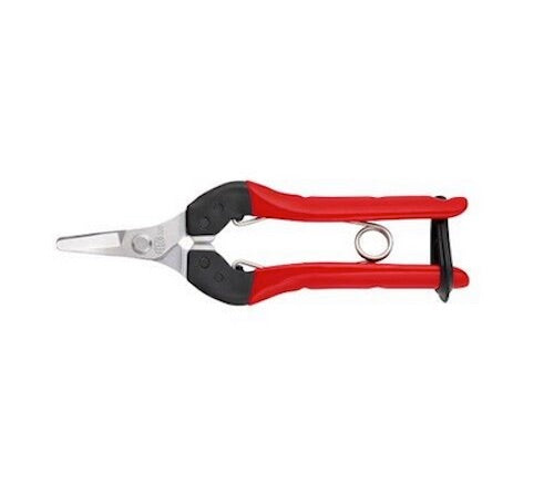 FELCO 320 - Picking and Trimming Snip, Curved and Nickel-plated Blade - JAPAN