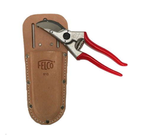 Felco 4 Secateurs + Felco 910 Leather Holster / Special Set