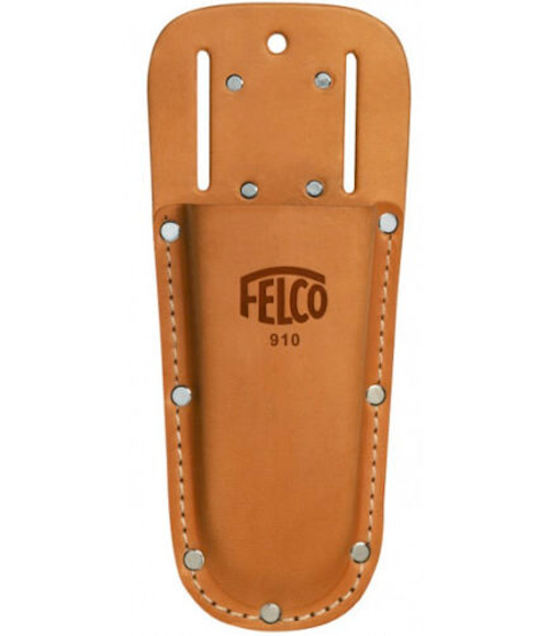 Felco 6 & Felco 910 - Secateurs with Leather Holster