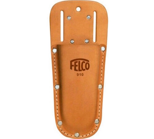 Felco 4 & Felco 910 - Secateurs with Leather Holster