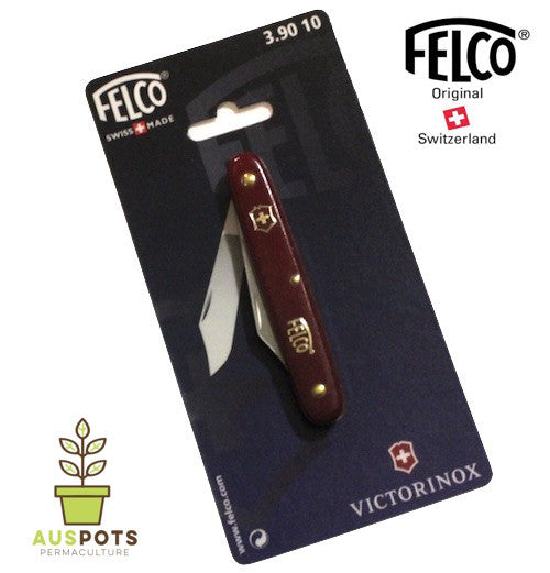 FELCO 3.90 10 Grafting and Pruning Knive. Light Weight Knife - AusPots