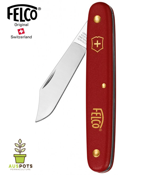 FELCO 3.90 10 Grafting and Pruning Knive. Light Weight Knife - AusPots