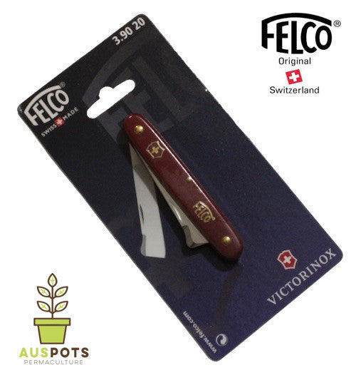 FELCO 3.90 20 Grafting and pruning knive, Rose Budding Knife - AusPots