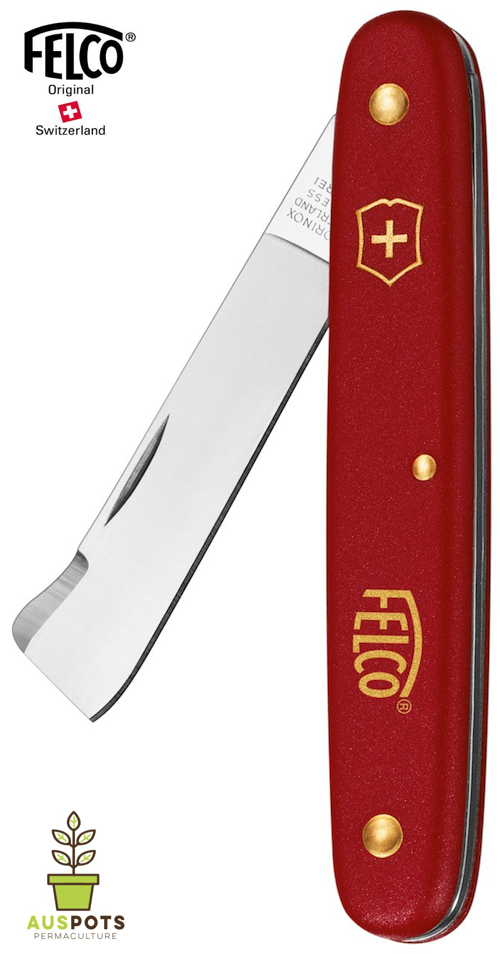 FELCO 3.90 20 Grafting and pruning knive, Rose Budding Knife - AusPots