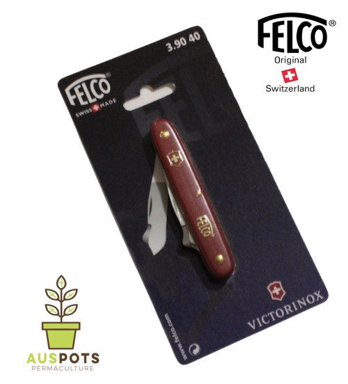 FELCO 3.90 40 Grafting and Pruning Knife / Fruit Tree Budding Knife - AusPots