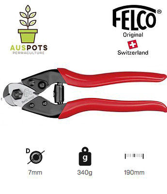 FELCO C7 One-hand cable cutter | Cable cutter - AusPots