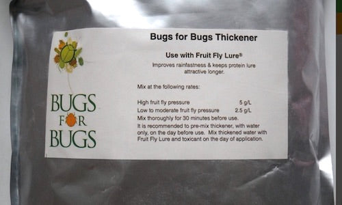 [Bugs for Bugs] Fruit Fly Lure Thickener