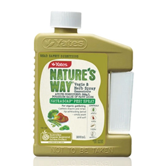 [Yates] Nature's Way Vegie And Herb Concentrate 200ml - controls insects & mites