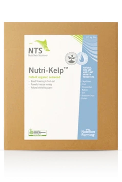 Nutri-Kelp - Soluble Seaweed Extract Powder - AusPots