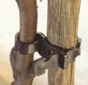 Rubber Tree Tie 370mm x 90pcs